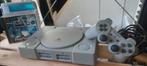 Sony PS1 (met chip mod, leest alles), Ophalen of Verzenden, Zo goed als nieuw, Met 1 controller, Met games