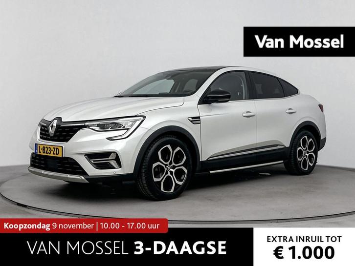 Renault Arkana 1.6 E-Tech Hybrid Intens 145PK | Sidesteps |, Auto's, Renault, Bedrijf, Te koop, Arkana, ABS, Achteruitrijcamera