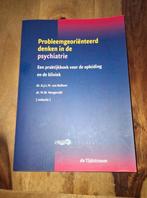 Probleemgeoriënteerd denken in de psychiatrie, Boeken, A.J.L.M. van Balkom, Nieuw, Gamma, HBO