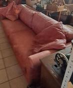 Lederen bankstel in zeer goede staat, Huis en Inrichting, Banken | Bankstellen, Ophalen, 250 tot 300 cm, Zo goed als nieuw, Rechte bank