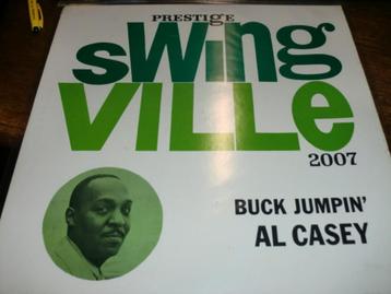 Al Casey ‎– Buck Jumpin'  Prestige Swingville  US  LP 1960 beschikbaar voor biedingen