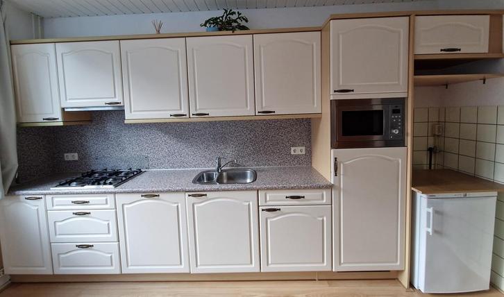 Keuken inclusief apparatuur, Huis en Inrichting, Keuken | Complete keukens, Gebruikt, Kunststof, Ophalen