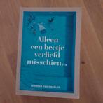 Lonneke van Engelen - Alleen een beetje verliefd misschien, Boeken, Literatuur, Lonneke van Engelen, Ophalen of Verzenden, Zo goed als nieuw