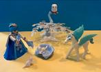 Playmobil 5354, Winterprinses met pegasusveulen Sneeuwvlok., Complete set, Gebruikt, Ophalen of Verzenden
