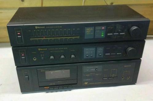 Sherwood ambassador bose stereo set ad-210b, Audio, Tv en Foto, Stereo-sets, Gebruikt, Cassettedeck, Tuner of Radio, Overige merken