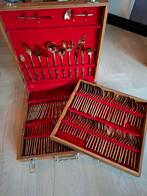 Messing Bestek, Ophalen of Verzenden, Zo goed als nieuw, Overige materialen, Bestekset