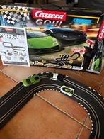 Carrera go race baan met 2 standaard auto's + yoshi, Carrera, Ophalen of Verzenden, Elektrisch, Met looping