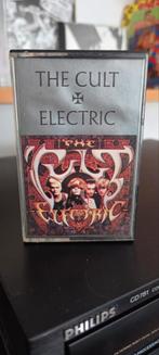 Cassette The Cult - Electric, Cd's en Dvd's, Cassettebandjes, 1 bandje, Ophalen of Verzenden, Zo goed als nieuw, Origineel