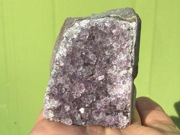 Amethist cluster mineralen X4 beschikbaar voor biedingen