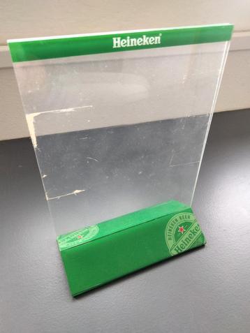Heineken Reclamebord - Bar Decoratie beschikbaar voor biedingen