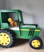 tractor bed kleuterbed peuterbed montessori john deere, Kinderen en Baby's, Kinderkamer | Bedden, Ophalen, 85 tot 100 cm, Zo goed als nieuw