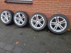 18 inch Peugeot velgen met winterbanden, Ophalen, 18 inch, Gebruikt, Banden en Velgen