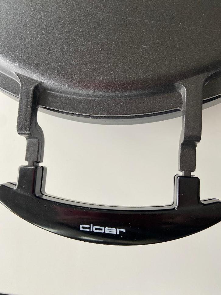 Pizza maker, Witgoed en Apparatuur, Grillplaten, Zo goed als nieuw, Tafelgrill, Ophalen