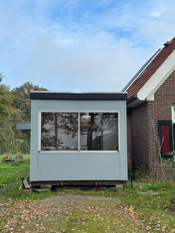 Woonunit - bouwkeet, Doe-het-zelf en Verbouw, Bouwketen en Schaftketen, Gebruikt, Ophalen