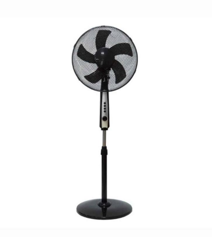 NIEUW - Staande ventilator Ø 40 cm met 5 bladen € 35,00, Witgoed en Apparatuur, Ventilatoren, Nieuw, Statiefventilator, Ophalen