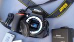 Nikon D5600 complete starterset, Spiegelreflex, Ophalen of Verzenden, Zo goed als nieuw, Nikon
