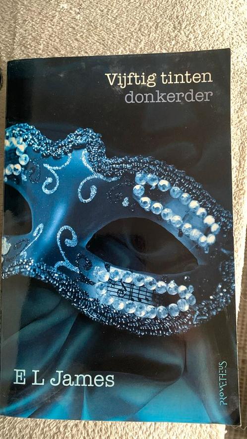 E.L. James - Vijftig tinten trilogie, Boeken, Literatuur, Zo goed als nieuw, Amerika, Ophalen