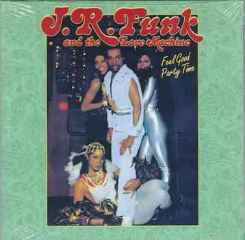 J.R. Funk And The Love Machine  – Feel Good Party Time  CD beschikbaar voor biedingen