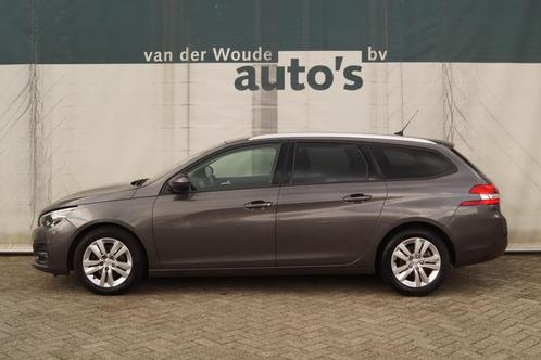 Peugeot 308 SW 1.5 BlueHDi 130pk Executive -PANO-NAVI-ECC-PD, Auto's, Peugeot, Bedrijf, ABS, Airbags, Airconditioning, Android Auto