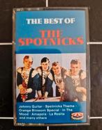Cassettebandje The Spotnicks, Cd's en Dvd's, Ophalen of Verzenden, Zo goed als nieuw, Pop, 1 bandje