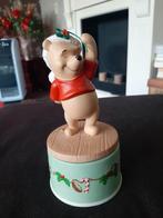 Muziekdoosje kerst, Verzamelen, Ophalen, Zo goed als nieuw, Dier