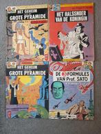 Blake en Mortimer Stripboeken, Meerdere stripboeken, Ophalen of Verzenden, Gelezen