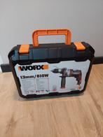 Worx Klopboormachine 810W - 13mm, Boormachine, 600 watt of meer, Ophalen of Verzenden, Zo goed als nieuw