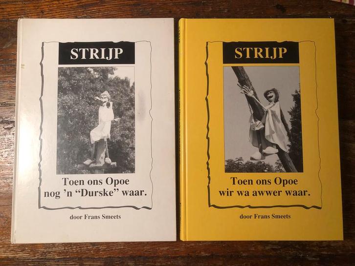 t.k.F.M.Smeets: Strijp Toen ons opoe.. 2 delen:1994-1995, Boeken, Geschiedenis | Stad en Regio, Zo goed als nieuw, Ophalen