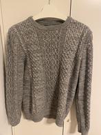 Mooie trui met patroon - Maat M, Ophalen of Verzenden, Zo goed als nieuw, Maat 48/50 (M), Grijs