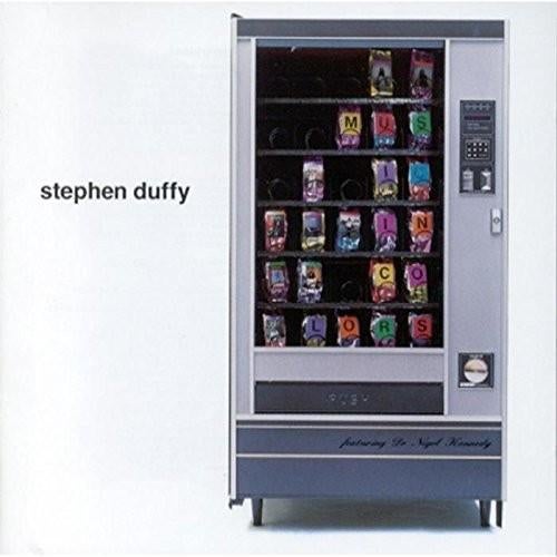 STEPHEN DUFFY CD MUSIC IN COLORS + NIGEL KENNEDY colours, Ophalen of Verzenden, 1980 tot 2000, Zo goed als nieuw