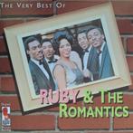 cd Ruby & The Romantics - The very best of ..., Ophalen of Verzenden, 1960 tot 1980, Zo goed als nieuw