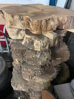 Bladen hout schijven hout, Doe-het-zelf en Verbouw, Hout en Planken, Ophalen