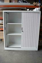 Witte archiefkasten/roldeurkasten/kantoorkasten, Huis en Inrichting, Kasten | Roldeurkasten en Archiefkasten, Niet ingevuld, 100 tot 150 cm