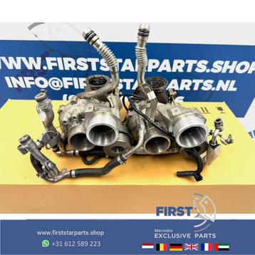 A1770900080 TURBO C63 GLC63 E63 GT63 GTS GTR S63 G63 GLE63 A beschikbaar voor biedingen