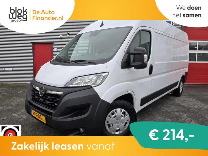 Opel Movano bestel 2.2D Zwaar L4H3 Edition ✅165 € 12.850, Auto's, Bestelauto's, Bedrijf, Te koop, ABS, Airconditioning, Alarm