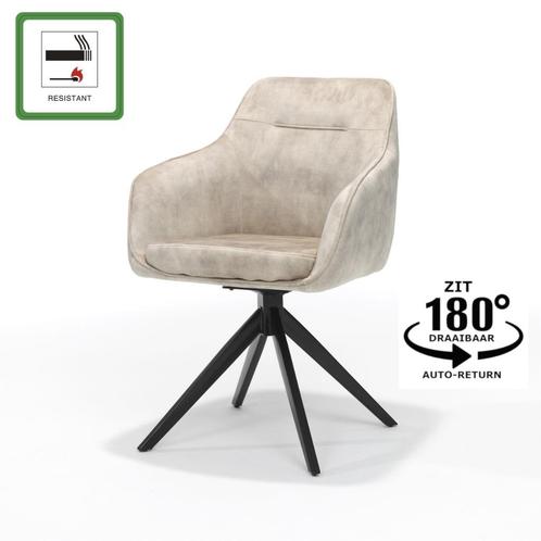 Armstoel Jazz draaivoet aurora stof mole FR | Webshop, Huis en Inrichting, Stoelen, Nieuw, Metaal, Stof, Overige kleuren, Ophalen of Verzenden
