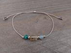 Natuursteen armband sterrenbeeld stier, Overige materialen, Overige kleuren, Verzenden, Nieuw