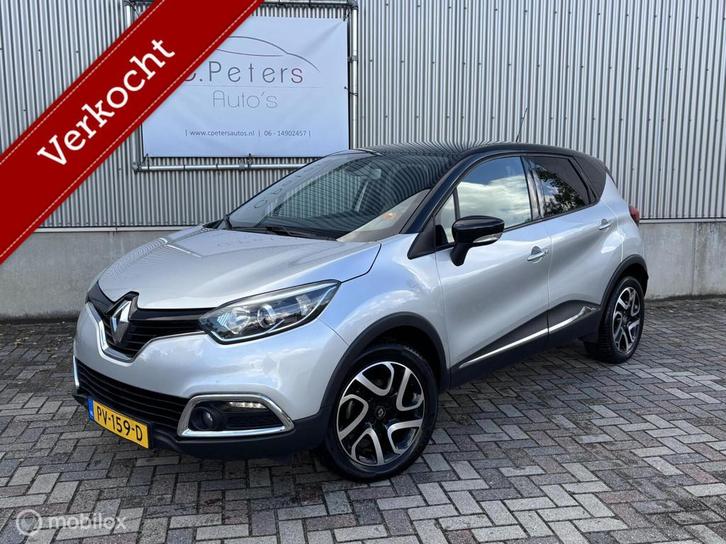 Renault Captur 1.2 TCe VERKOCHT Dynamique 2017 Automaat / Ca, Auto's, Renault, Bedrijf, Captur, ABS, Achteruitrijcamera, Airbags