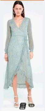Fabienne Chapot Natasja Frill jurk maat 38 *nieuw *, Maat 38/40 (M), Blauw, Nieuw, Ophalen of Verzenden