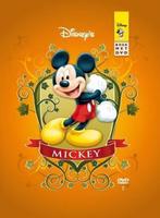MICKEY boek DISNEY MET DVD MIJN BESTE VRIEND,SIERKURK BABBEL, Verzamelen, Overige typen, Mickey Mouse, Zo goed als nieuw, Verzenden