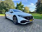 Mercedes-Benz EQS 450+ 2022, garantie tot 04-2029, Auto's, Automaat, USB, Achterwielaandrijving, Wit