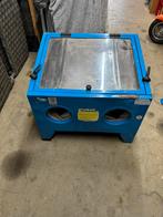 Zandstraal kastje., Ophalen of Verzenden, Gebruikt