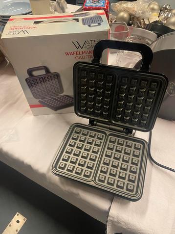 Watts Home Wafelijzer - in doos beschikbaar voor biedingen