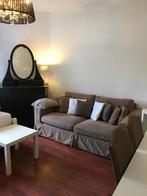 Heerlijk zittende beige bamk 2-3 zitter ikea, Ophalen