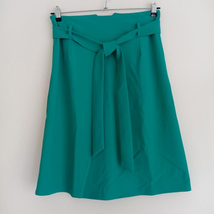 Studio Anneloes rok groen maat S, Kleding | Dames, Rokken, Zo goed als nieuw, Maat 36 (S), Groen, Knielengte, Ophalen of Verzenden