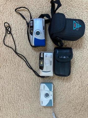 3 camera’s in 1 koop beschikbaar voor biedingen