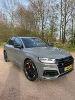 SQ5 TDI Quattro 347pk Tiptronic 2019 Nano Grey Pano trekhaak, Auto's, Automaat, USB, 4 cilinders, Diesel