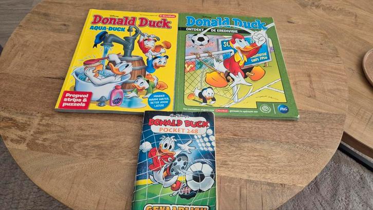Donald Duck Stripboeken - Diverse Uitgaven, Boeken, Stripboeken, Gelezen, Meerdere stripboeken, Ophalen