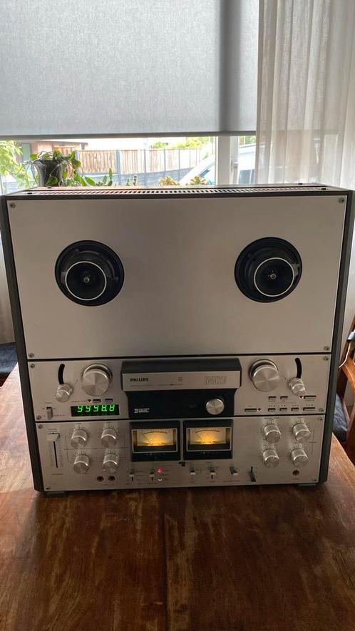 Philips bandrecorder n4520, Audio, Tv en Foto, Bandrecorders, Bandrecorder, Ophalen of Verzenden