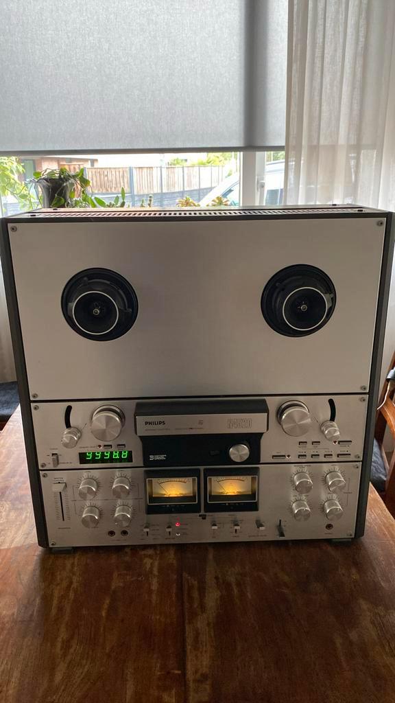 Philips bandrecorder n4520, Audio, Tv en Foto, Bandrecorders, Bandrecorder, Ophalen of Verzenden